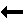 arrow pointing left